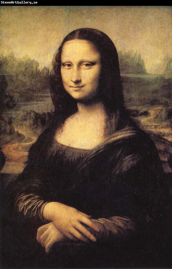 LEONARDO da Vinci Mona Lisa